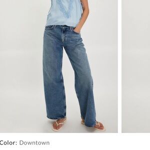 Agolde Kiera Jean color downtown